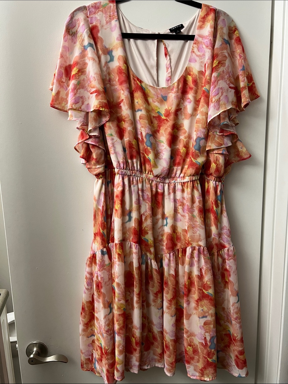 Torrid Floral Dress
